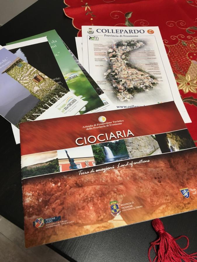 B&B Le Larie Collepardo Bagian luar foto