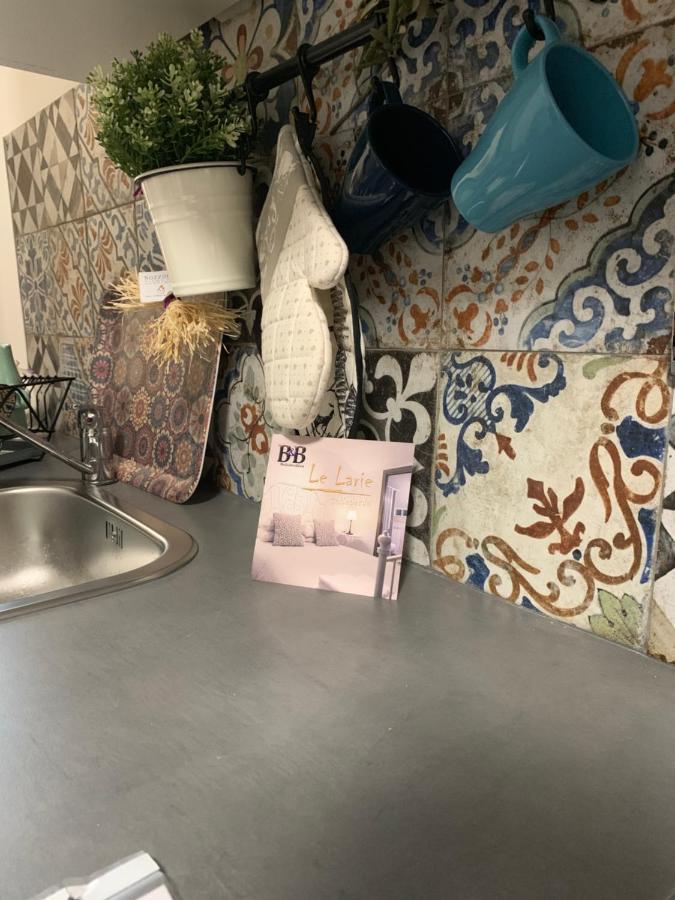 B&B Le Larie Collepardo Bagian luar foto