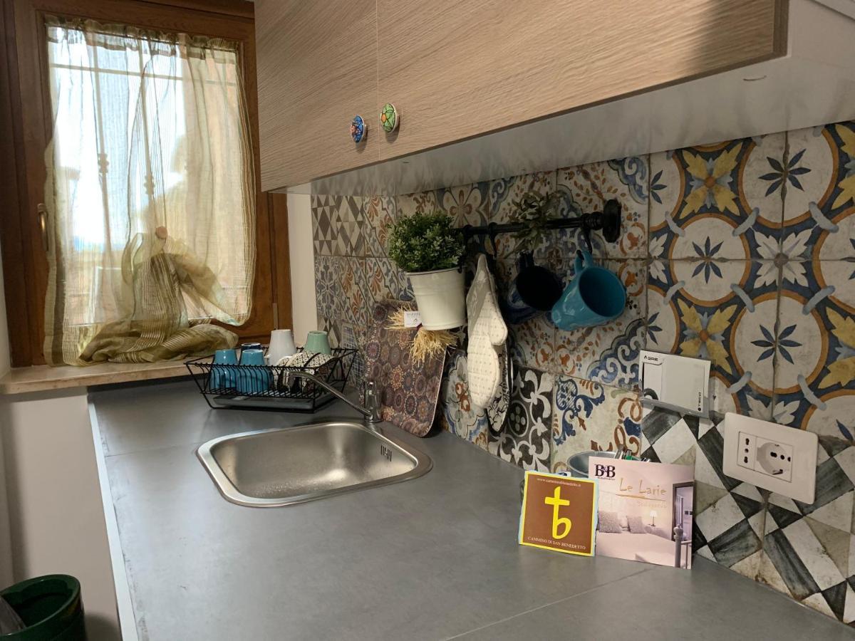 B&B Le Larie Collepardo Bagian luar foto