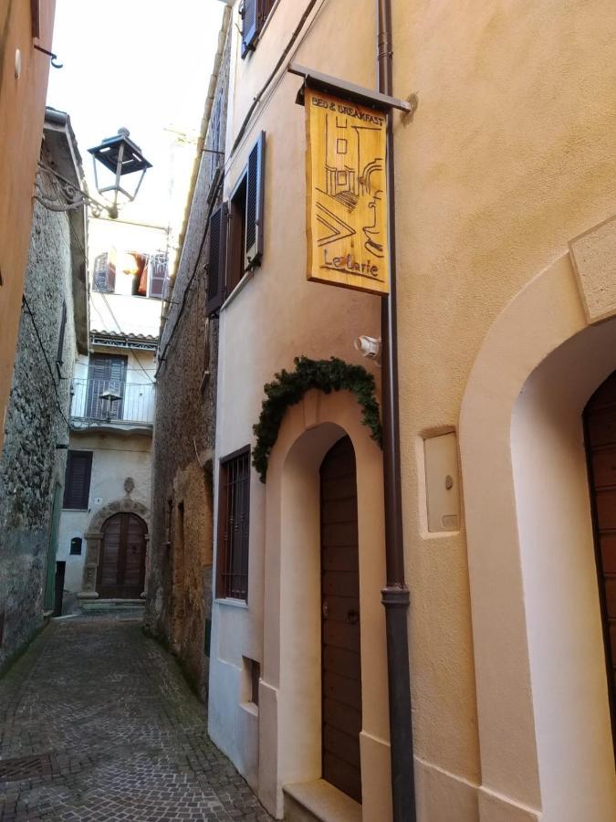 B&B Le Larie Collepardo Bagian luar foto