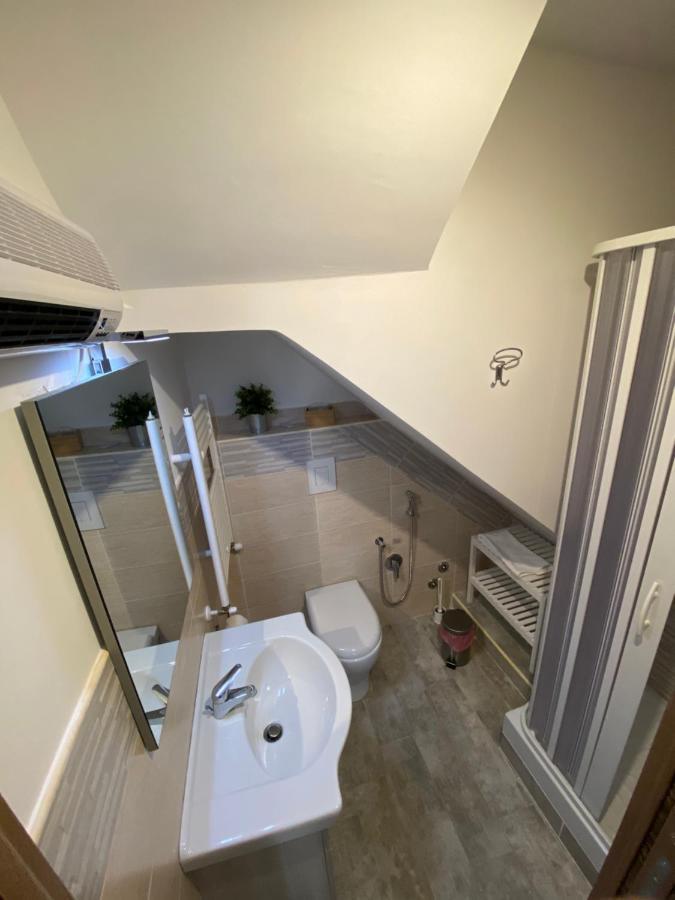 B&B Le Larie Collepardo Bagian luar foto