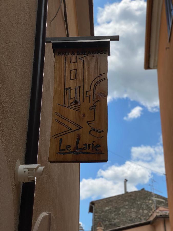 B&B Le Larie Collepardo Bagian luar foto