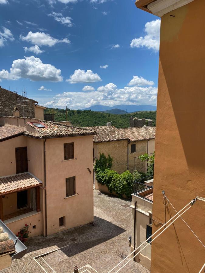 B&B Le Larie Collepardo Bagian luar foto