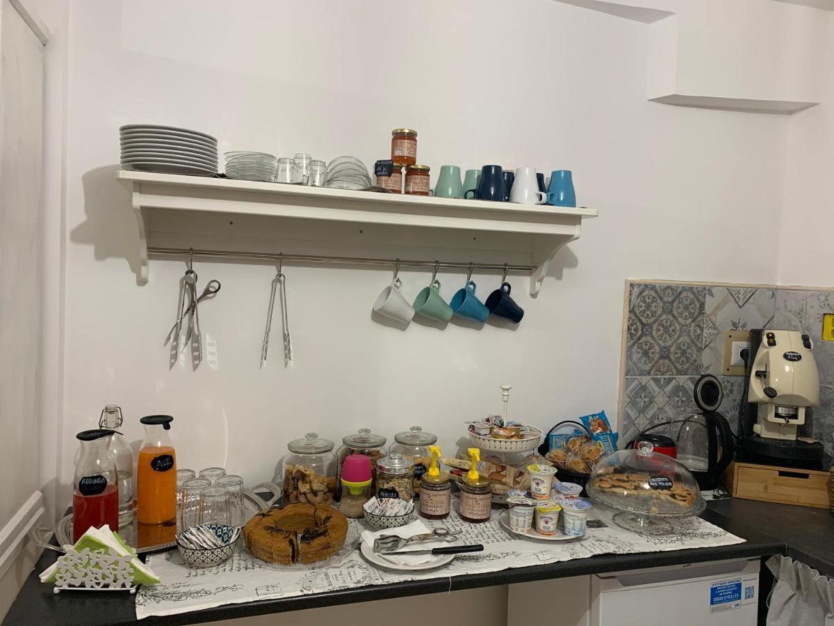 B&B Le Larie Collepardo Bagian luar foto