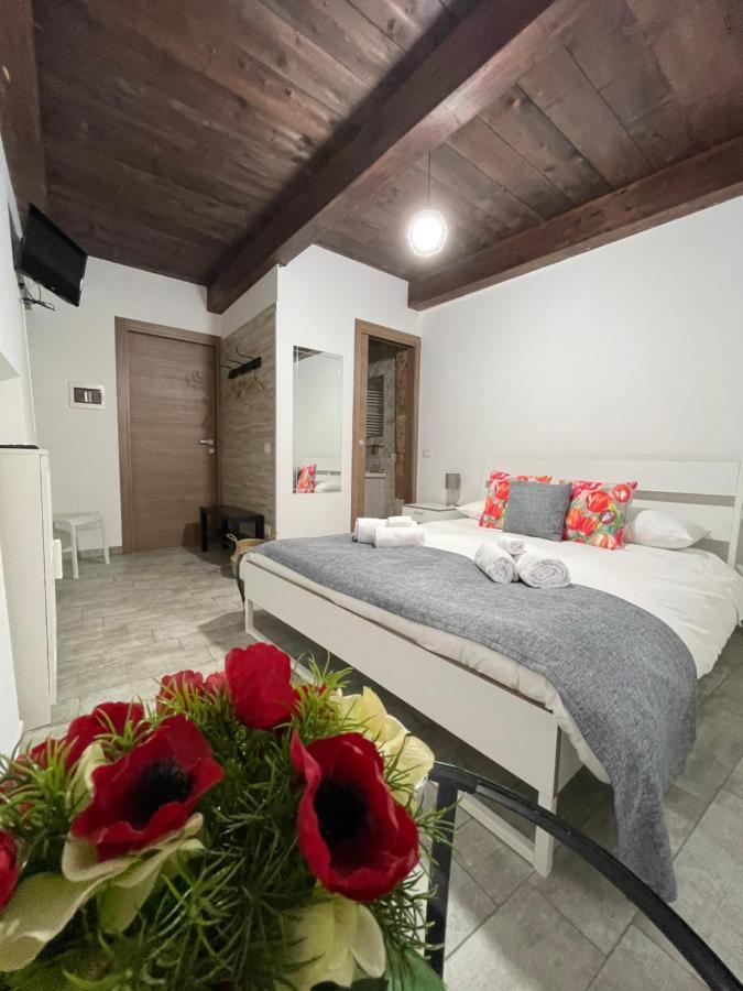 B&B Le Larie Collepardo Bagian luar foto