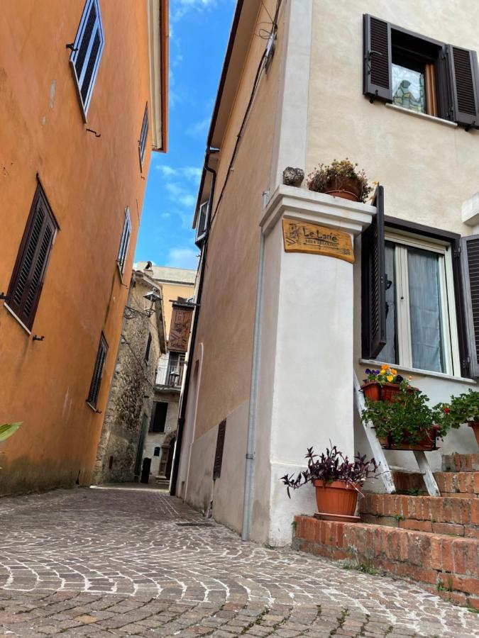 B&B Le Larie Collepardo Bagian luar foto