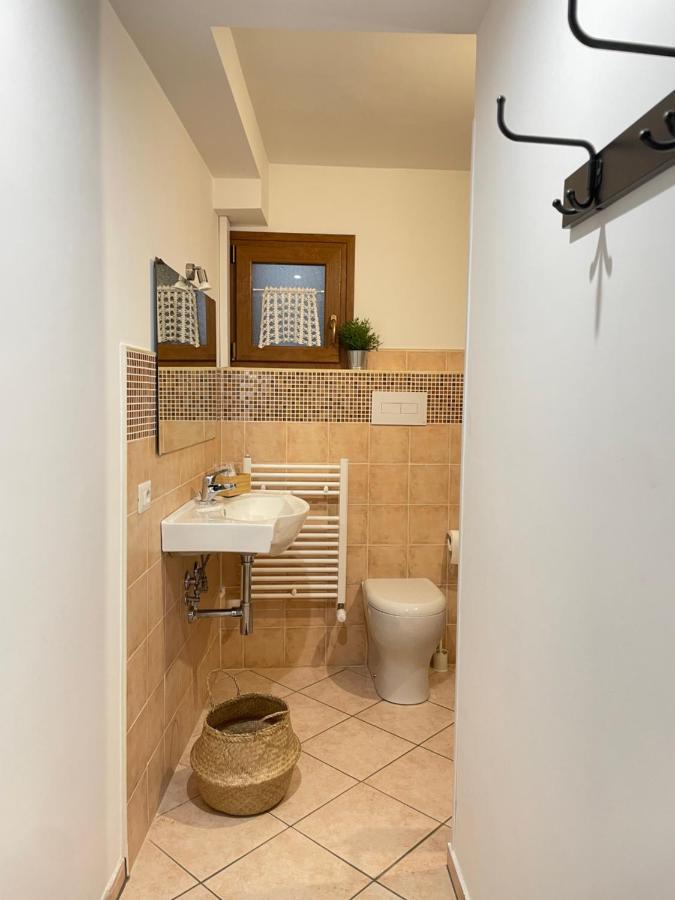 B&B Le Larie Collepardo Bagian luar foto